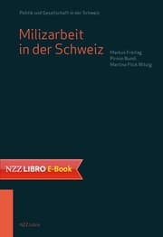 Cover von Milizarbeit in der Schweiz