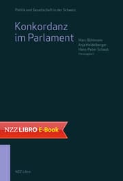 Cover von Konkordanz im Parlament