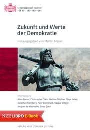 Cover von Zukunft und Werte der Demokratie