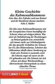Cover von Kleine Geschichte des Rahmenabkommens
