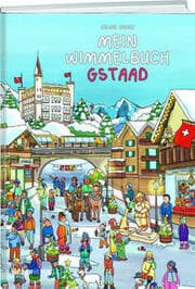 Cover von Mein Wimmelbuch Gstaad