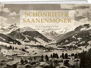 Cover von Schönried & Saanenmöser in alten Ansichten