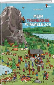 Cover von Mein Thunersee Wimmelbuch