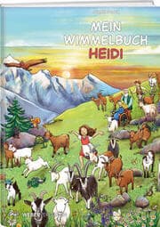 Cover von Mein Wimmelbuch Heidi