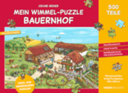 Cover von Mein Wimmel-Puzzle Bauernhof
