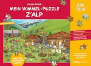 Cover von Mein Wimmel-Puzzle z'Alp