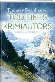 Cover von Tod eines Krimiautors