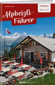 Cover von Alpbeizli-Führer Wallis