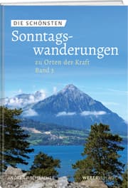 Cover von Die schönsten Sonntagswanderungen zu Orten der Kraft 3