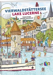 Cover von Wimmelbuch Vierwaldstättersee/Lake Lucerne