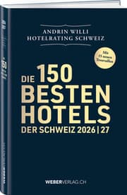 Cover von Hotelrating Schweiz 2026/27