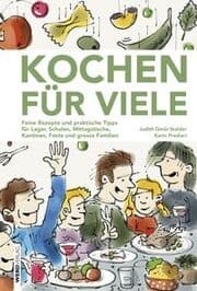 Cover von Kochen für viele