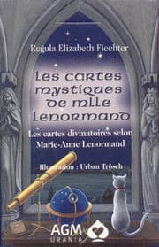 Cover von Les Cartes Mystiques de Mlle Lenormand - FR