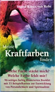 Cover von Meine Kraftfarben finden