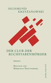 Cover von Der Club der Buchstabenmörder
