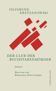 Cover von Der Club der Buchstabenmörder