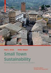 Cover von Small Town Sustainability