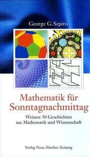 Cover von Mathematik für Sonntagnachmittag