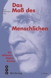 Cover von Das Mass des Menschlichen