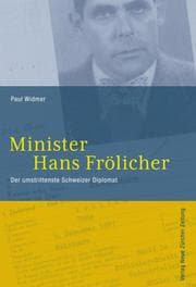 Cover von Minister Hans Frölicher