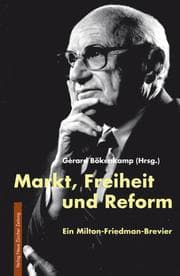 Cover von Markt, Freiheit und Reform