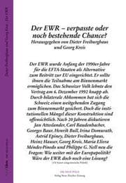 Cover von Der EWR - verpasste oder noch bestehende chance?