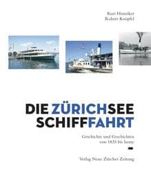 Cover von Die Zürichsee-Schifffahrt