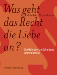 Cover von Was geht das Recht die Liebe an?