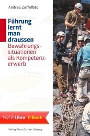 Cover von Führung lernt man draussen