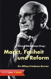 Cover von Markt, Freiheit und Reform