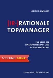Cover von (Ir-)Rationale Topmanager