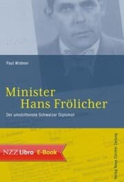 Cover von Minister Hans Frölicher