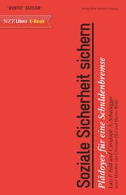Cover von Soziale Sicherheit sichern