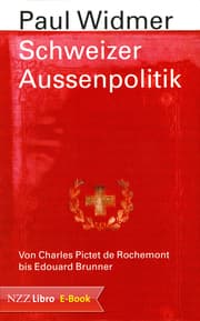 Cover von Schweizer Aussenpolitik