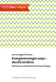 Cover von Energiestrategie 2050 - das Eis ist dünn