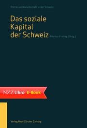 Cover von Das soziale Kapital der Schweiz
