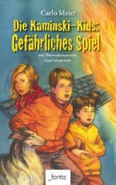 Cover von Die Kaminski-Kids: Gefährliches Spiel