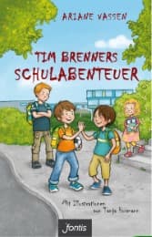 Cover von Tim Brenners Schulabenteuer