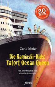 Cover von Die Kaminski-Kids: Tatort Ocean Queen