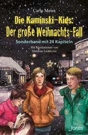 Cover von Die Kaminski-Kids: Der große Weihnachts-Fall