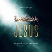 Cover von Jesus. Zitate aus der Weltgeschichte - Aufstellbuch