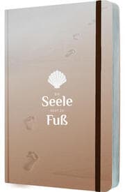 Cover von Notizbuch: Die Seele geht zu Fuß