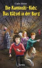 Cover von Die Kaminski-Kids: Das Rätsel in der Burg