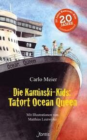 Cover von Die Kaminski-Kids: Tatort Ocean Queen