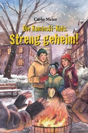 Cover von Die Kaminski-Kids: Streng geheim!