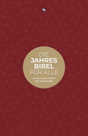 Cover von Die Jahresbibel für alle - 'Red Edition'