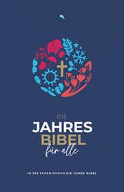 Cover von Die Jahresbibel für alle - 'Blue Edition'