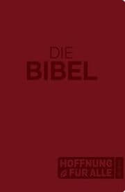 Cover von Hoffnung für alle. Die Bibel - Großdruck-Edition Softcover