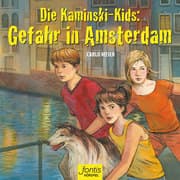 Cover von Die Kaminski-Kids: Gefahr in Amsterdam