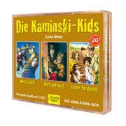 Cover von Die Kaminski-Kids: Die Jubiläums-Hörspiel-Box
